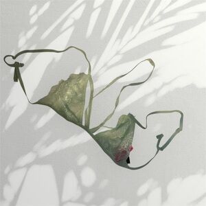 La SENZA Mint Lingerie Set